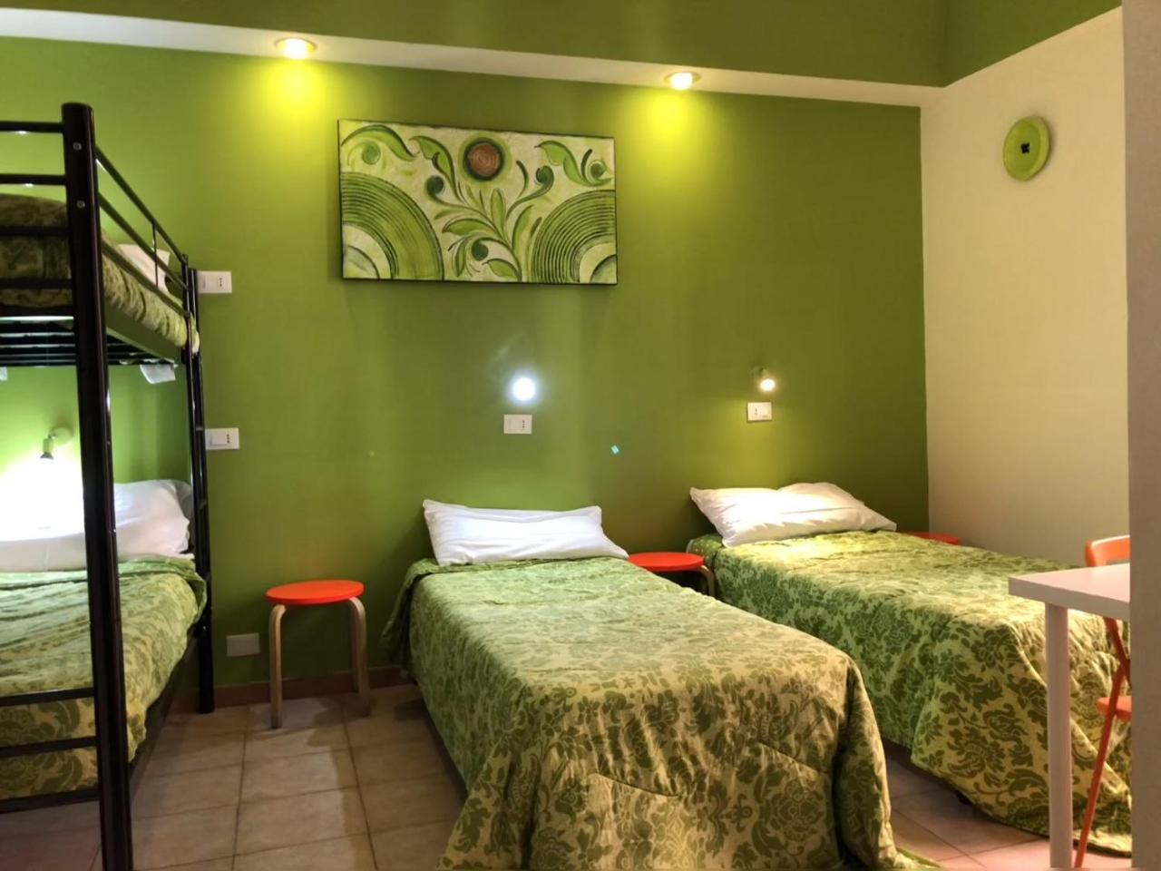 Freedom Traveller Hostel Rome Exterior photo
