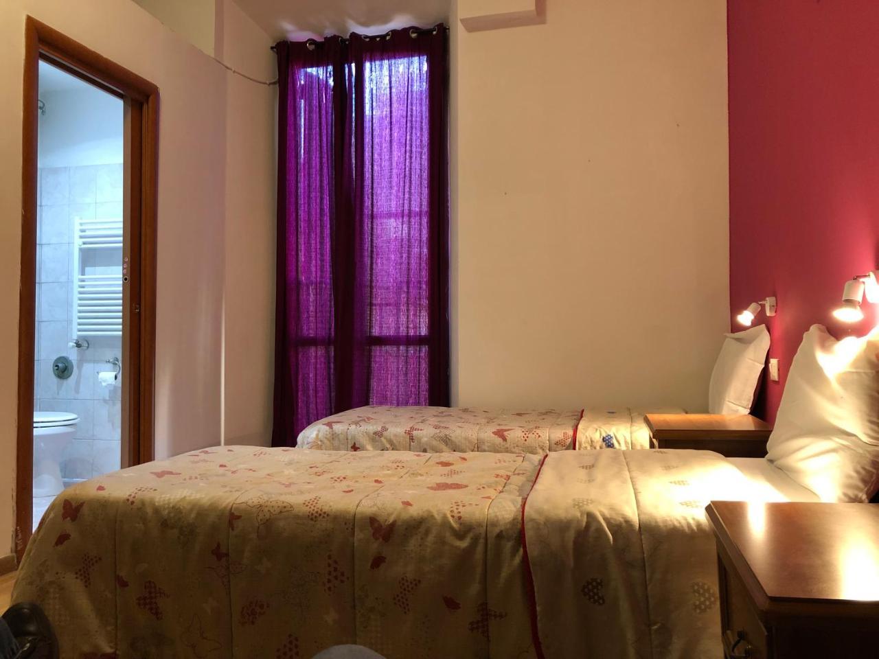 Freedom Traveller Hostel Rome Exterior photo