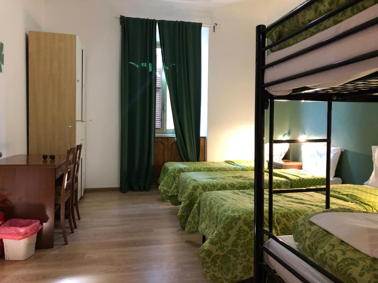 Freedom Traveller Hostel Rome Exterior photo